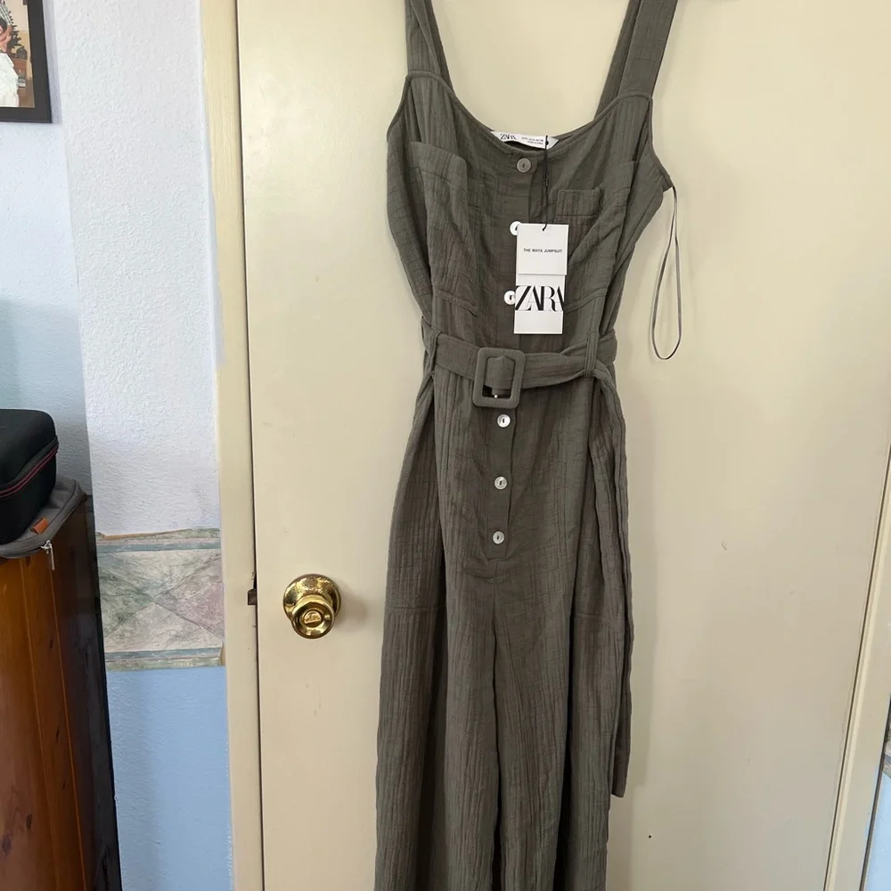 NWT - Zara - The Maya Jumpsuit - Small - Picture 2 of 10